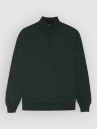 Element Icon Embroidery Quarter Half-Zip Sweater