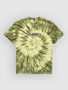 wax yellow swirl tiedye