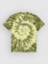 wax yellow swirl tiedye