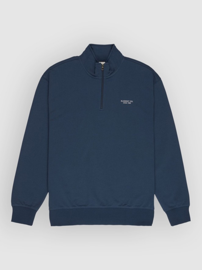 Element Element Co Emb Quarter Half-Zip Sweater