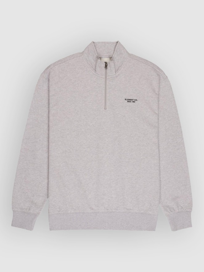 Element Element Co Emb Quarter Half-Zip Sweater