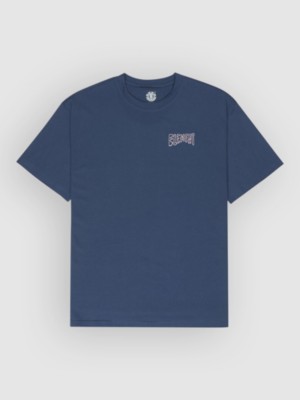 Element Topo T-Shirt dark denim kaufen