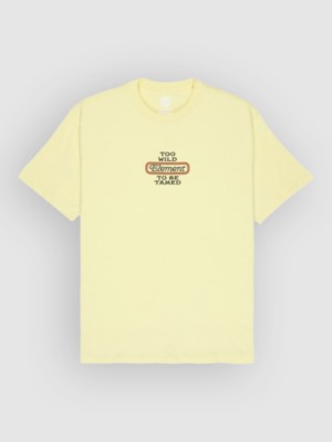 Element Too Wild T-Shirt Wax Geel