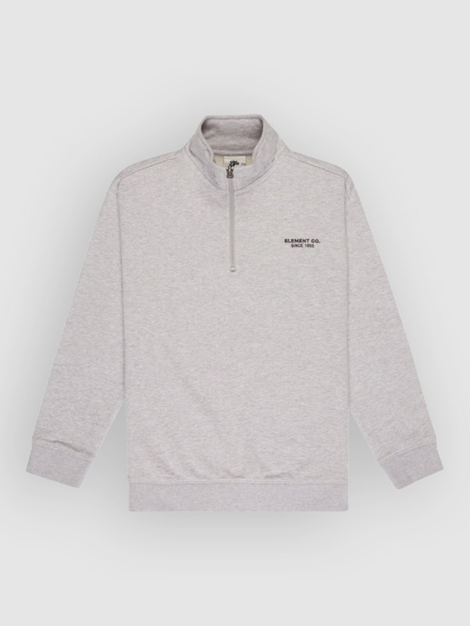 Element Element Co Emb Quarter Kids Half-Zip Sweater