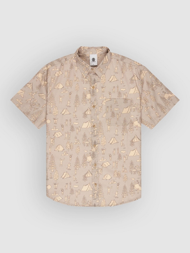 Element Regular Classic Printed Hemd