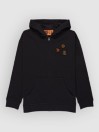 Element Timber Icon Embroidery Kids Zip Hoodie