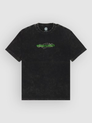 Element Eaxe Ripple T-Shirt Zwart