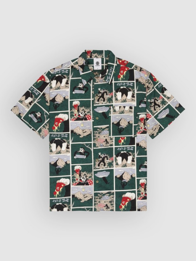 Element Regular Sb Printed Shirt