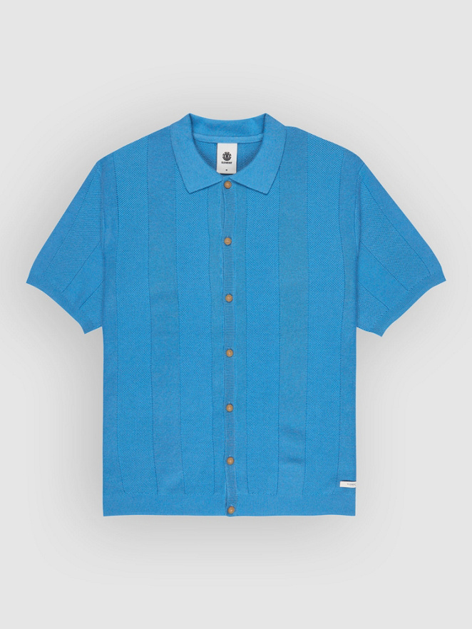 Element Stripe Textured Knit Hemd
