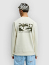 Quiksilver Basic Graphic Crew Genser