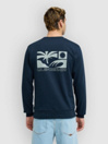Quiksilver Basic Graphic Crew Genser