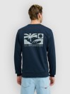 Quiksilver Basic Graphic Crew Genser
