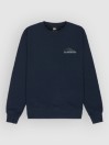 Quiksilver Basic Graphic Crew Genser