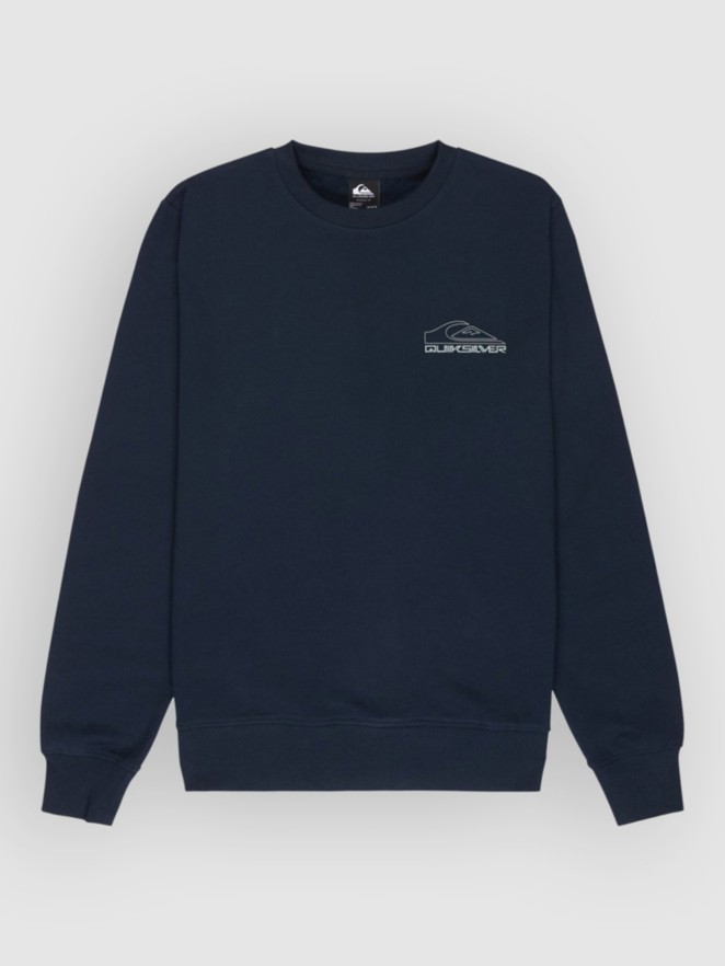 Quiksilver Basic Graphic Crew Genser
