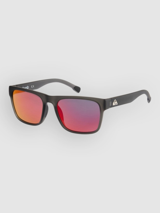 Quiksilver Bomb Matte Crystal Grey Sunglasses
