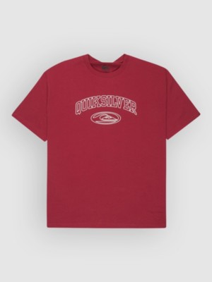 Quiksilver Boyfriend T-Shirt burnt russet kaufen