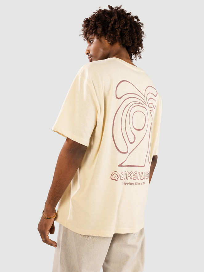 Quiksilver Curve Palm T-Shirt