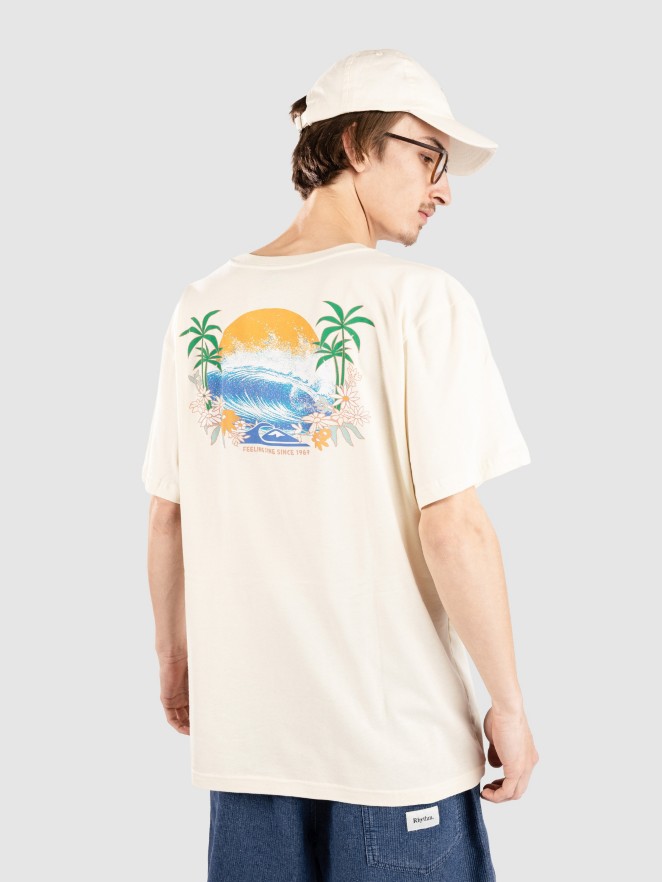 Quiksilver Ev Barrel Paradise T-Shirt
