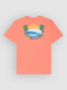 Quiksilver Ev Barrel Paradise T-Shirt
