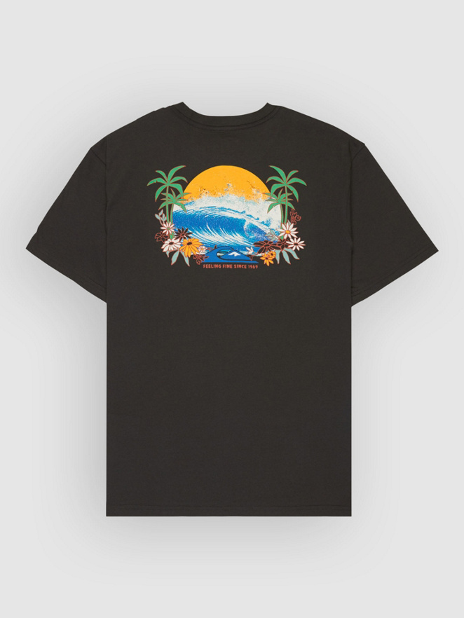 Quiksilver Ev Barrel Paradise T-Shirt