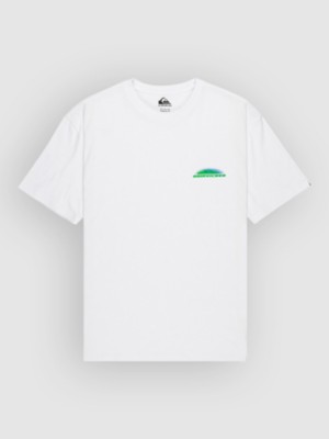 Quiksilver Ev Fade Spectrum T-Shirt Wit