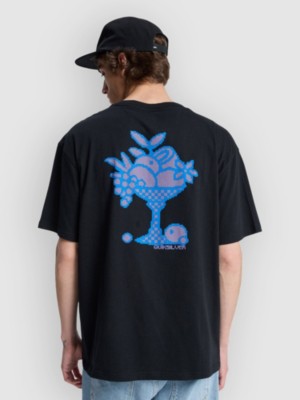 Quiksilver Ev Glass Of Spring T-Shirt Zwart