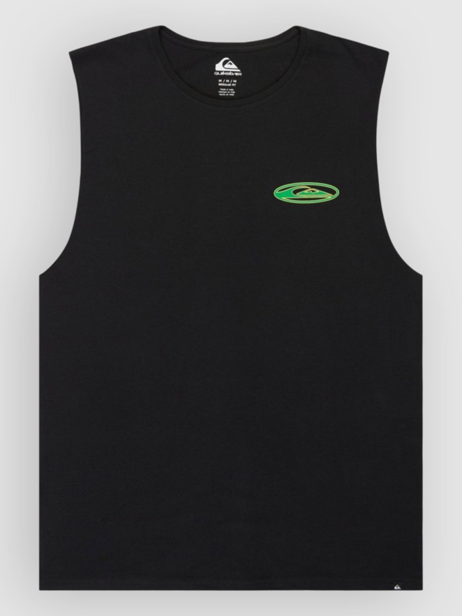 Quiksilver Ev Quikglobe Muscle Tank Top
