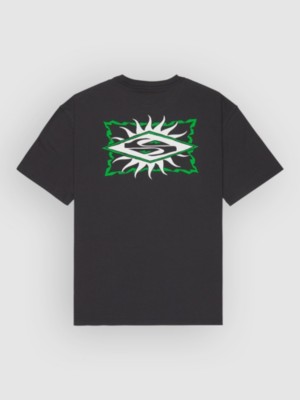 Quiksilver Ev Starfish Stamp T-Shirt Tarmac