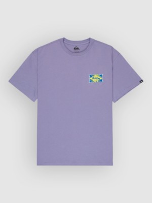 Quiksilver Ev Starfish Stamp T-Shirt Daybreak