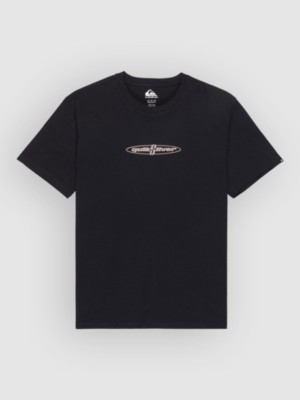 Quiksilver Ev Wild Worlds T-Shirt Zwart