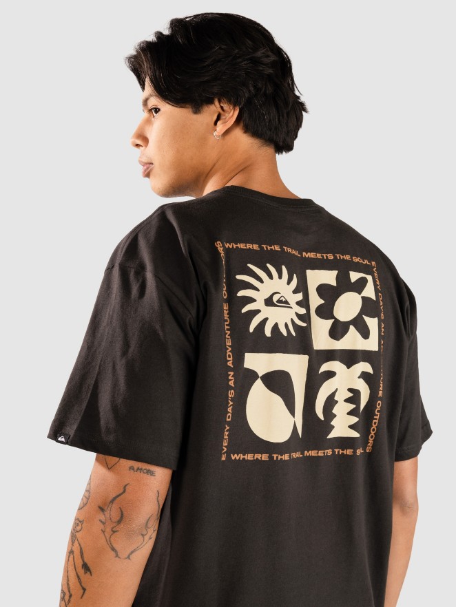 Quiksilver Evo Blossom Of Peace T-Shirt