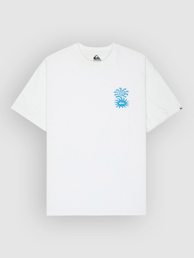 Quiksilver Evo Blossom Of Peace T-Shirt