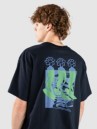 Quiksilver Flowers Surfing T-Shirt
