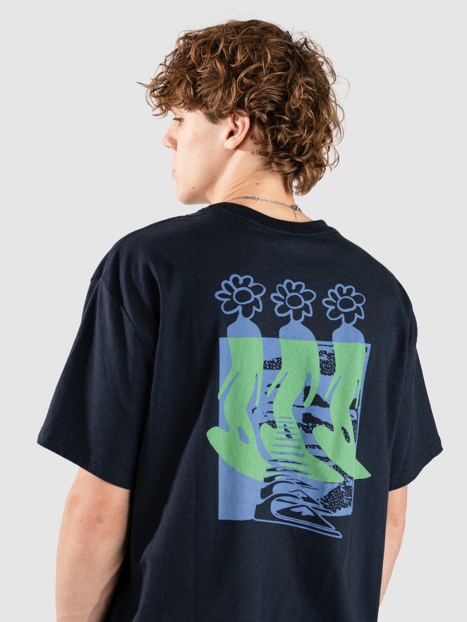 Quiksilver Flowers Surfing T-Shirt