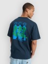 Quiksilver Flowers Surfing T-Shirt