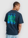 Quiksilver Flowers Surfing T-paita