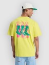 Quiksilver Flowers Surfing T-Shirt