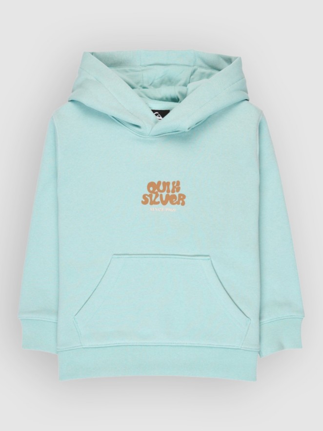 Quiksilver Graphic Kids Pulover s kapuco