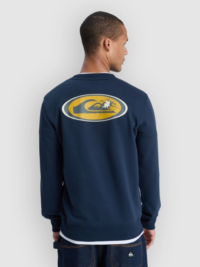 Quiksilver Graphic Crew Sweater
