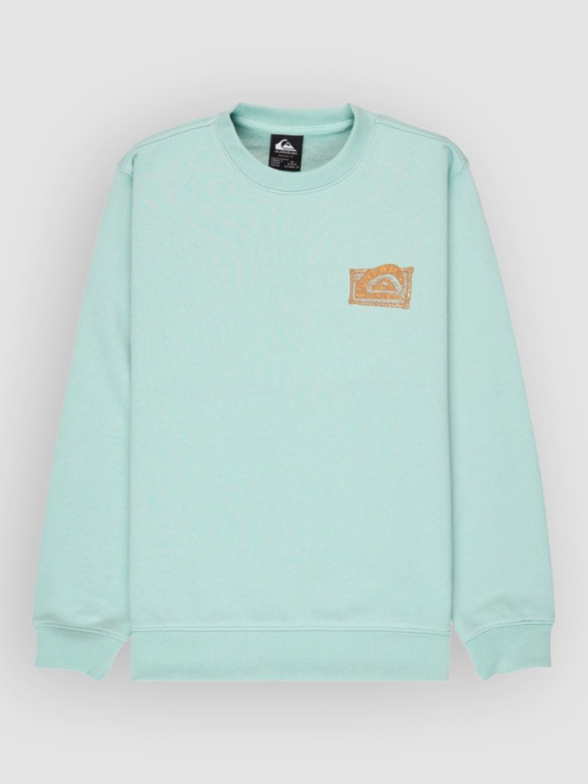 Quiksilver Graphic Crew Kids Genser