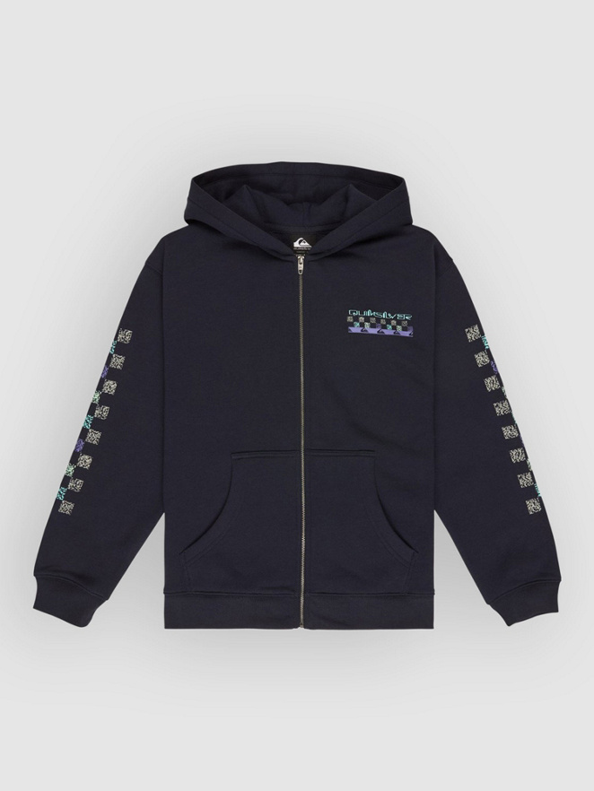 Quiksilver Graphic Hero Kids Zip Hoodie