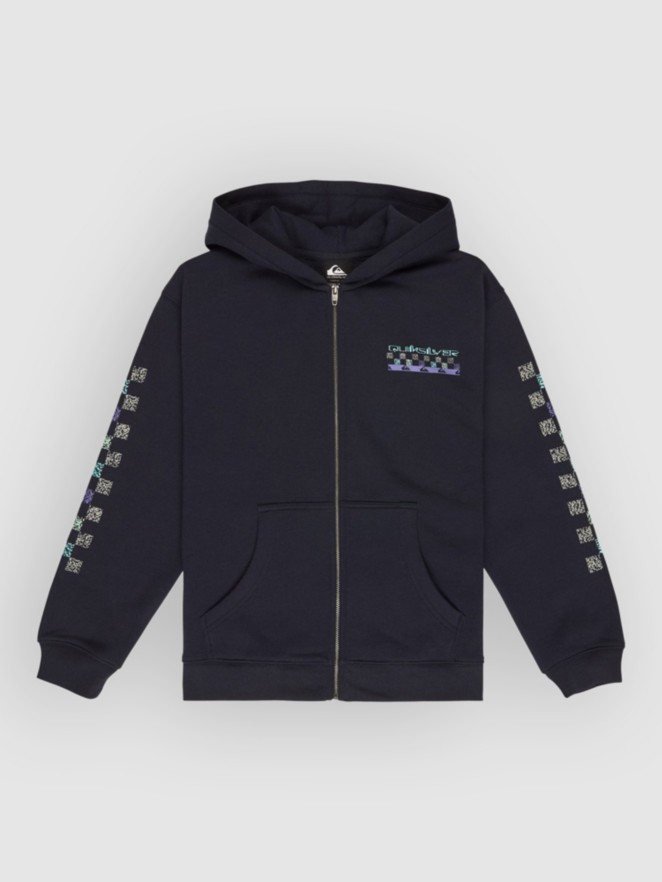 Quiksilver Graphic Hero Kids Zip Hoodie