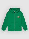 Quiksilver Graphic Hero Kids Zip Hoodie