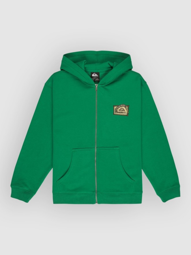 Quiksilver Graphic Hero Kids Zip Hoodie
