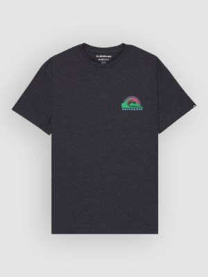 Quiksilver Hellbender T-Shirt Zwart