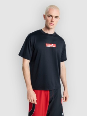 Quiksilver Impaired Surf Tee Lycra Zwart