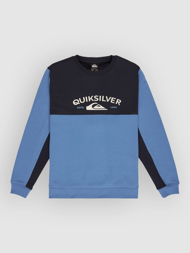 Quiksilver Knowledge Area Crew Kids Genser