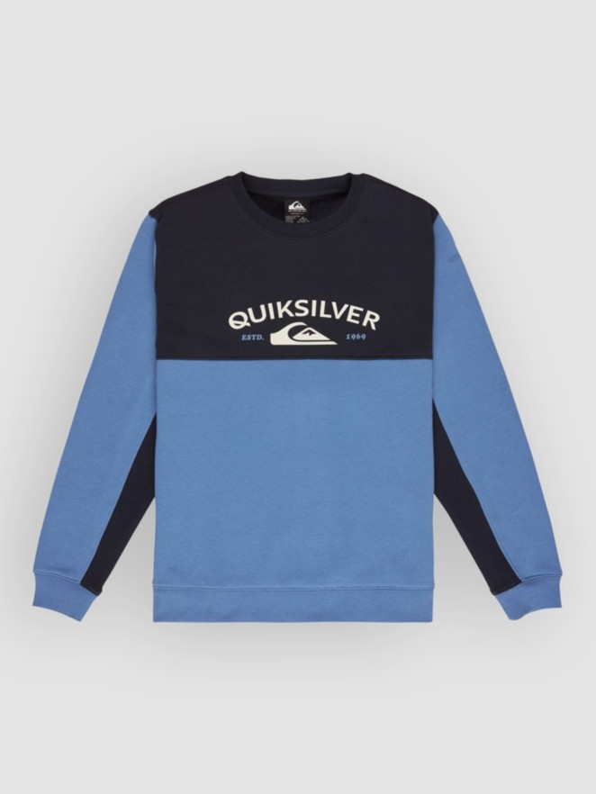 Quiksilver Knowledge Area Crew Kids Genser