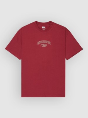 Quiksilver Legacy T-Shirt burnt russet kaufen