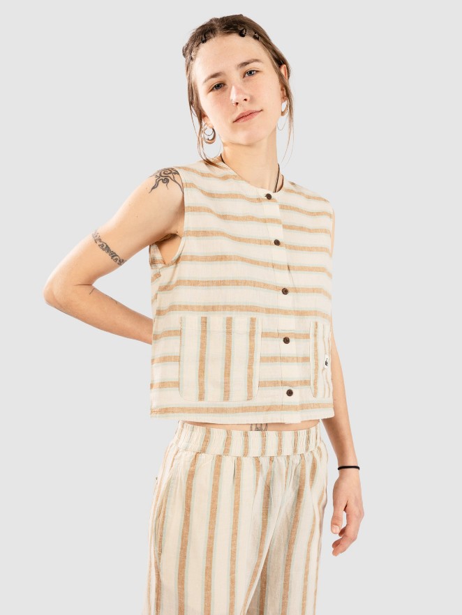 Quiksilver Lomas Woven Tank Top